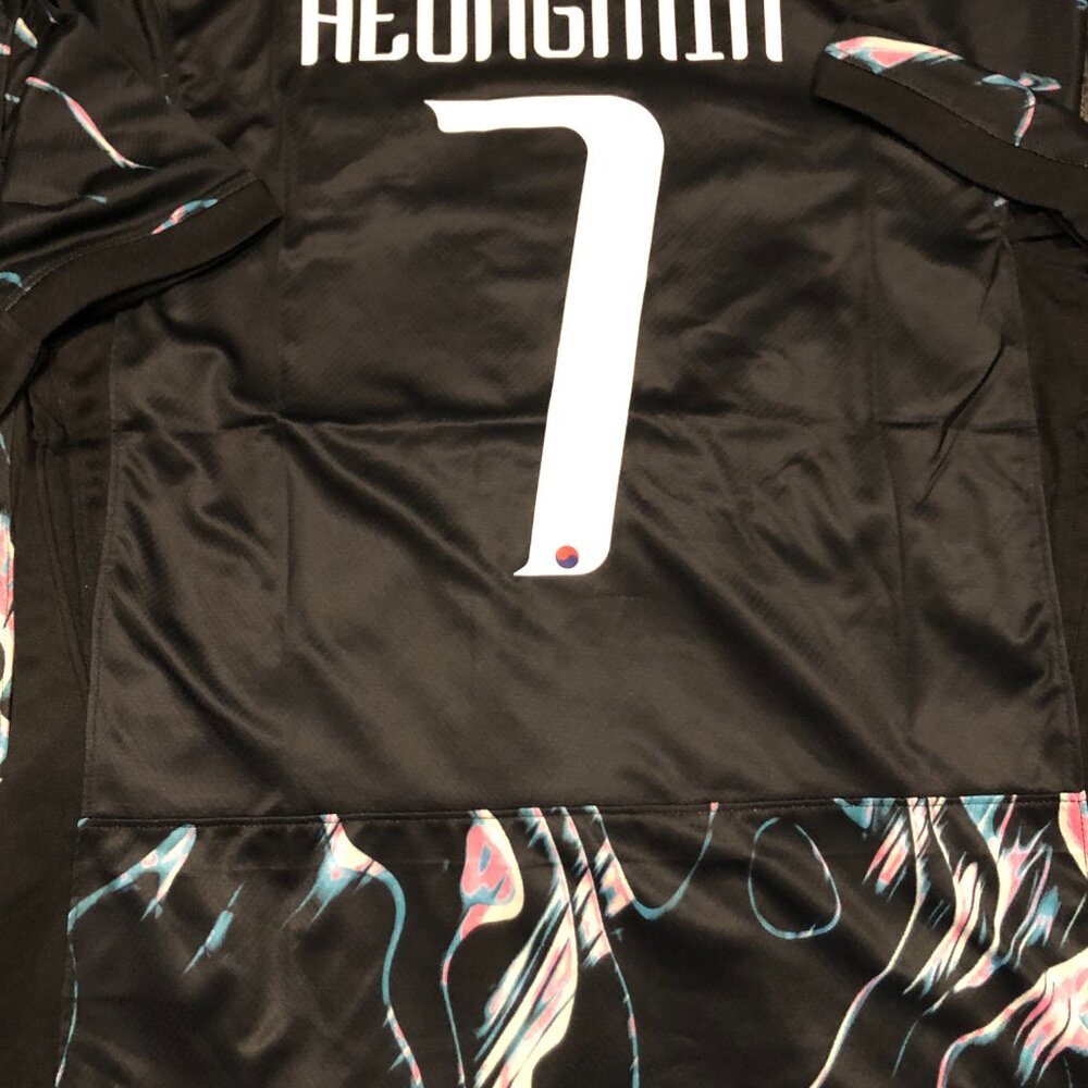 Nike SOUTH KOREA HEUNG MIN SON Nat'l Team Men's JERSEY Sz M,L,XL,2XL New w tags - Picture 7 of 7